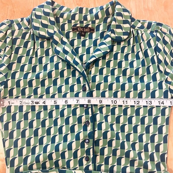 COPY - King Louie Midi Dress Sz XS - Picture 6 of 10